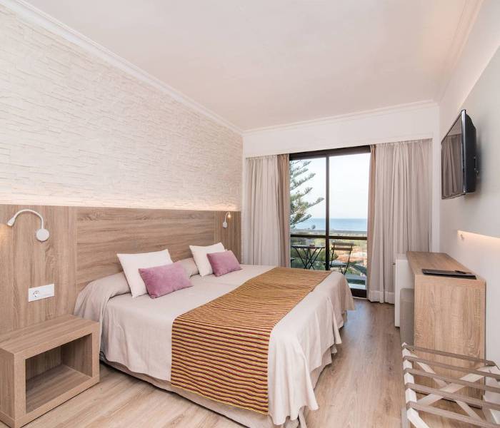 Nuestras habitaciones Hotel Na Taconera Font de Sa Cala, Mallorca