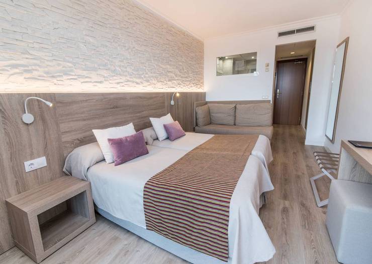 Standarddoppelzimmer Hotel Na Taconera Font de Sa Cala, Mallorca Standarddoppelzimmer Hotel Na Taconera Font de Sa Cala, Mallorca