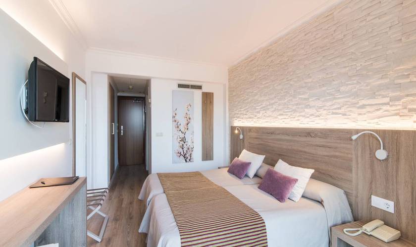 Chambre double avec terrasse Hôtel Na Taconera Font de Sa Cala, Mallorca