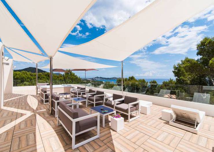 Double chill out Hotel Na Taconera Font de Sa Cala, Mallorca Double chill out Hotel Na Taconera Font de Sa Cala, Mallorca