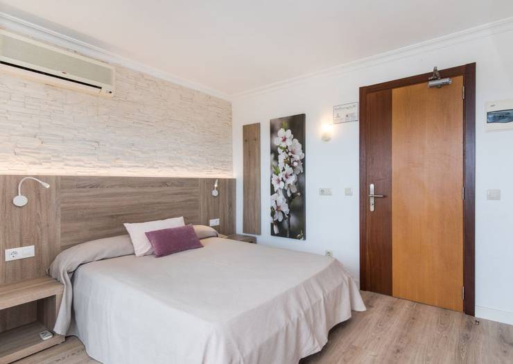 Habitación individual Hotel Na Taconera Font de Sa Cala, Mallorca