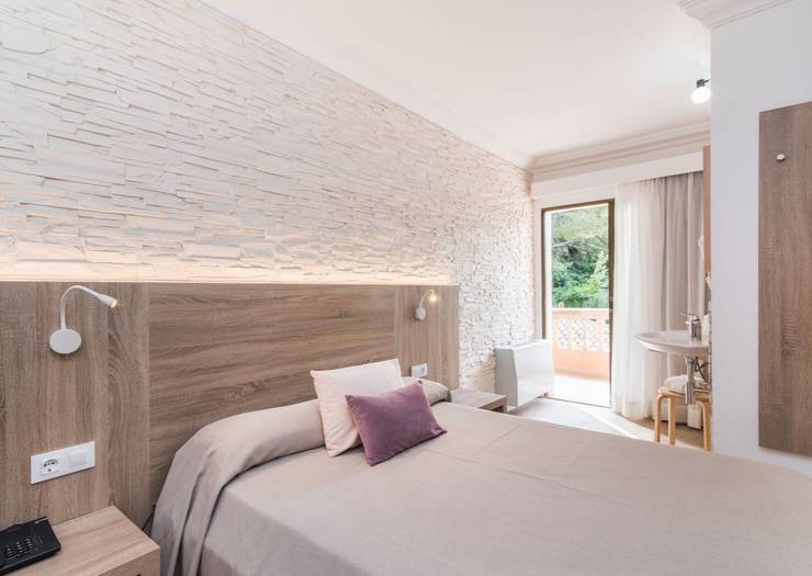 Chambre individuelle Hôtel Na Taconera Font de Sa Cala, Mallorca