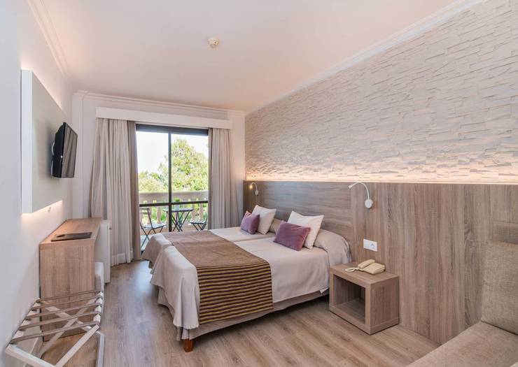 Economy-doppelzimmer Hotel Na Taconera Font de Sa Cala, Mallorca Economy-doppelzimmer Hotel Na Taconera Font de Sa Cala, Mallorca