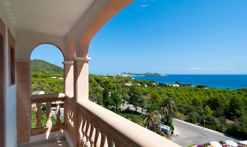 Chambre double avec vue sur la mer Hôtel Na Taconera Font de Sa Cala, Mallorca