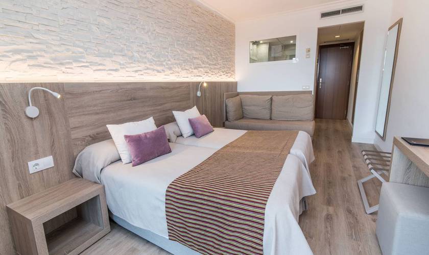 Standarddoppelzimmer Hotel Na Taconera Font de Sa Cala, Mallorca