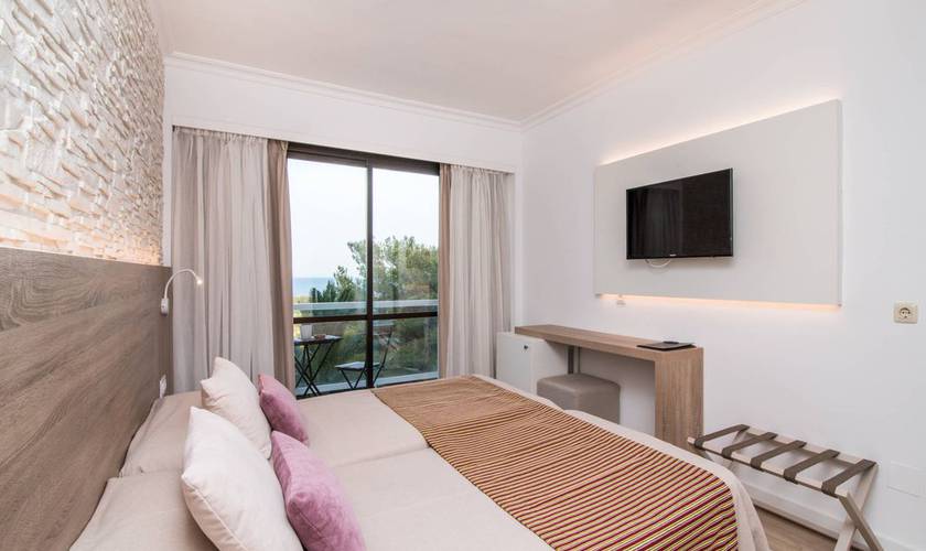 Chambre double avec terrasse Hôtel Na Taconera Font de Sa Cala, Mallorca