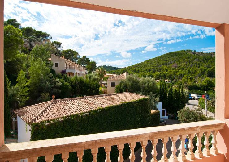 Habitación doble económica Hotel Na Taconera Font de Sa Cala, Mallorca