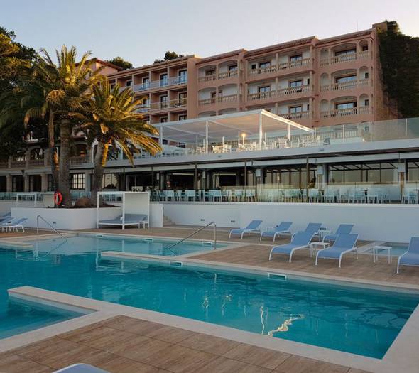 Piscina Hotel Na Taconera Font de Sa Cala, Mallorca