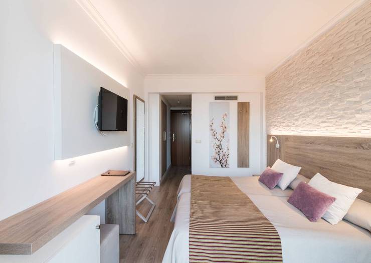 Standarddoppelzimmer Hotel Na Taconera Font de Sa Cala, Mallorca Standarddoppelzimmer Hotel Na Taconera Font de Sa Cala, Mallorca