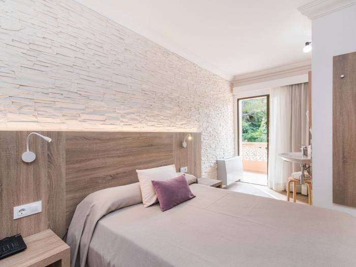 Einzelzimmer hotel na taconera font de sa cala, mallorca Einzelzimmer hotel na taconera font de sa cala, mallorca