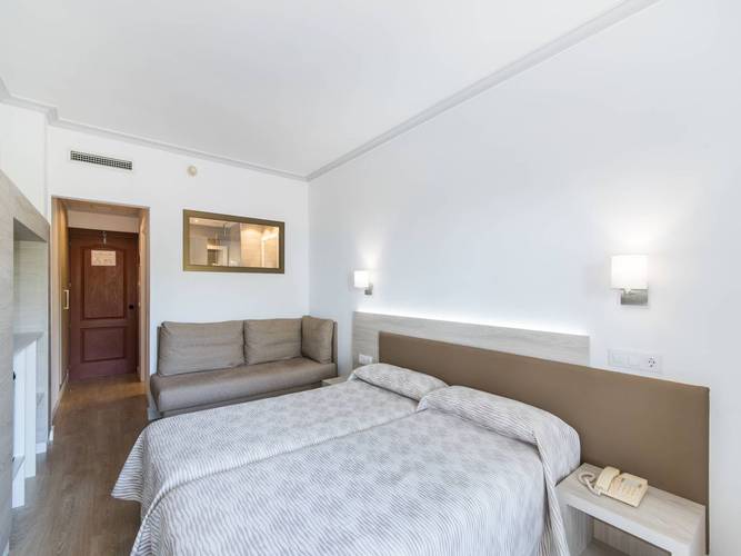 Zimmer Hotel Na Taconera Font de Sa Cala, Mallorca