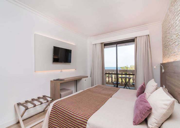 Habitación doble estándar Hotel Na Taconera Font de Sa Cala, Mallorca