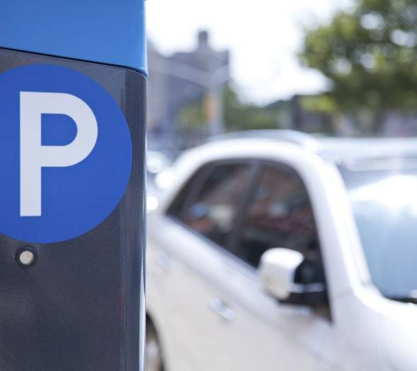 Parkplatz (€) Hotel Na Taconera Font de Sa Cala, Mallorca