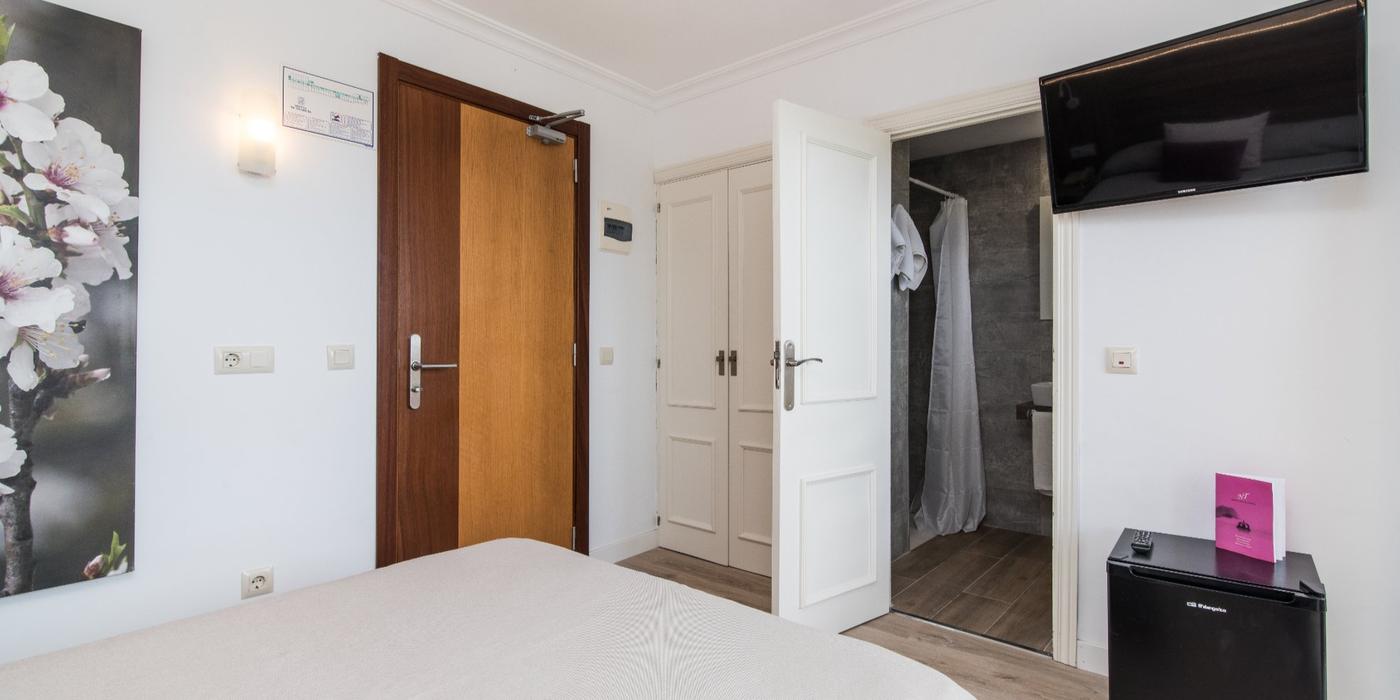Habitación Individual Habitación Individual 3 Na Taconera Hotel