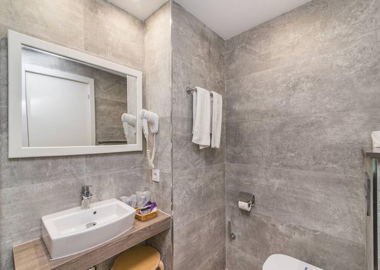 Chambre Double Economy Hôtel Na Taconera Font de Sa Cala, Mallorca Chambre Double Economy Hôtel Na Taconera Font de Sa Cala, Mallorca