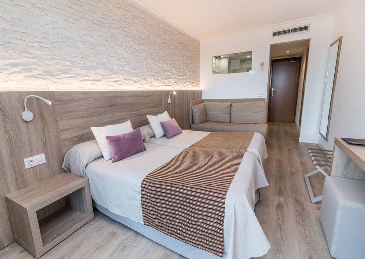 Chambre Double Standard Hôtel Na Taconera Font de Sa Cala, Mallorca Chambre Double Standard Hôtel Na Taconera Font de Sa Cala, Mallorca