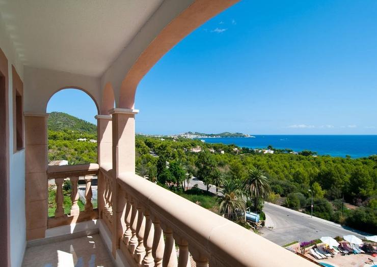 Chambre Double avec Vue sur la Mer Hôtel Na Taconera Font de Sa Cala, Mallorca Chambre Double avec Vue sur la Mer Hôtel Na Taconera Font de Sa Cala, Mallorca