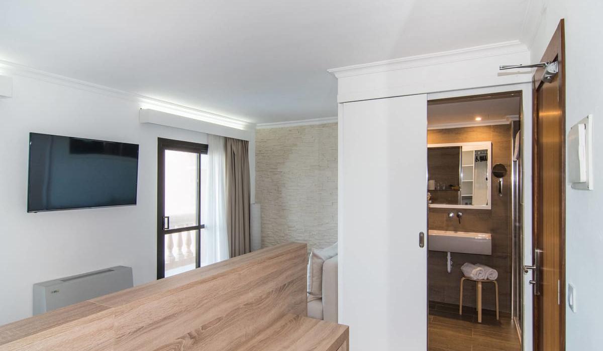 Suite Junior con Vistas al Mar Suite Junior con Vistas al Mar 5 Na Taconera Hotel